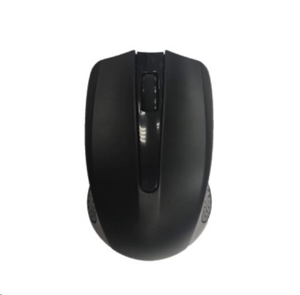 ACER 2.4GHz Wireless Optical Mouse, black, retail packaging NP.MCE11.00T