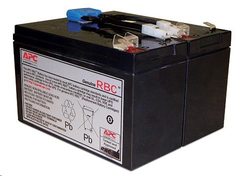 APC Replacement Battery Cartridge #142, SMC1000I (APCRBC142)