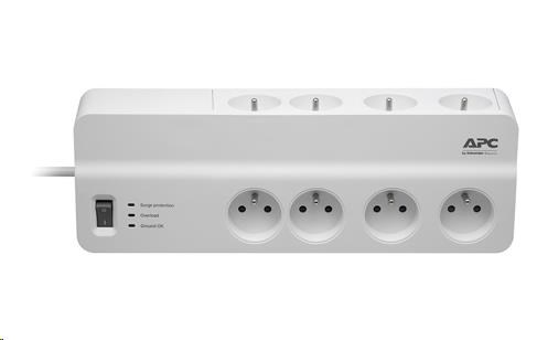 APC Essential SurgeArrest 8 outlets 230V France, 3m (PM8-FR)