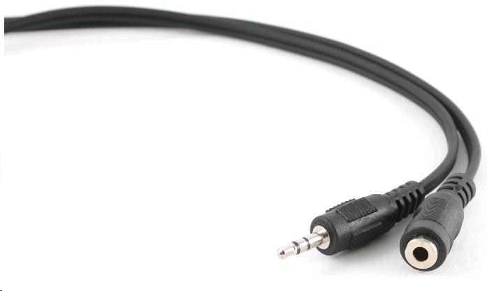 GEMBIRD Kabel audio 3,5mm Jack - Jack prodlužovací  1,5m (M/F, stereo) (CCA-423)