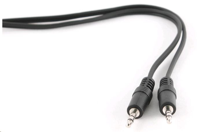 GEMBIRD Kabel audio 3,5mm Jack - Jack 1,2m (M/M, stereo) (CCA-404)