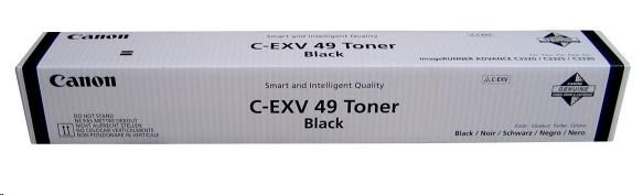 Canon toner C-EXV 49  Black (iR-ADV C3330i/3325i/3320i) (*CF8524B002)