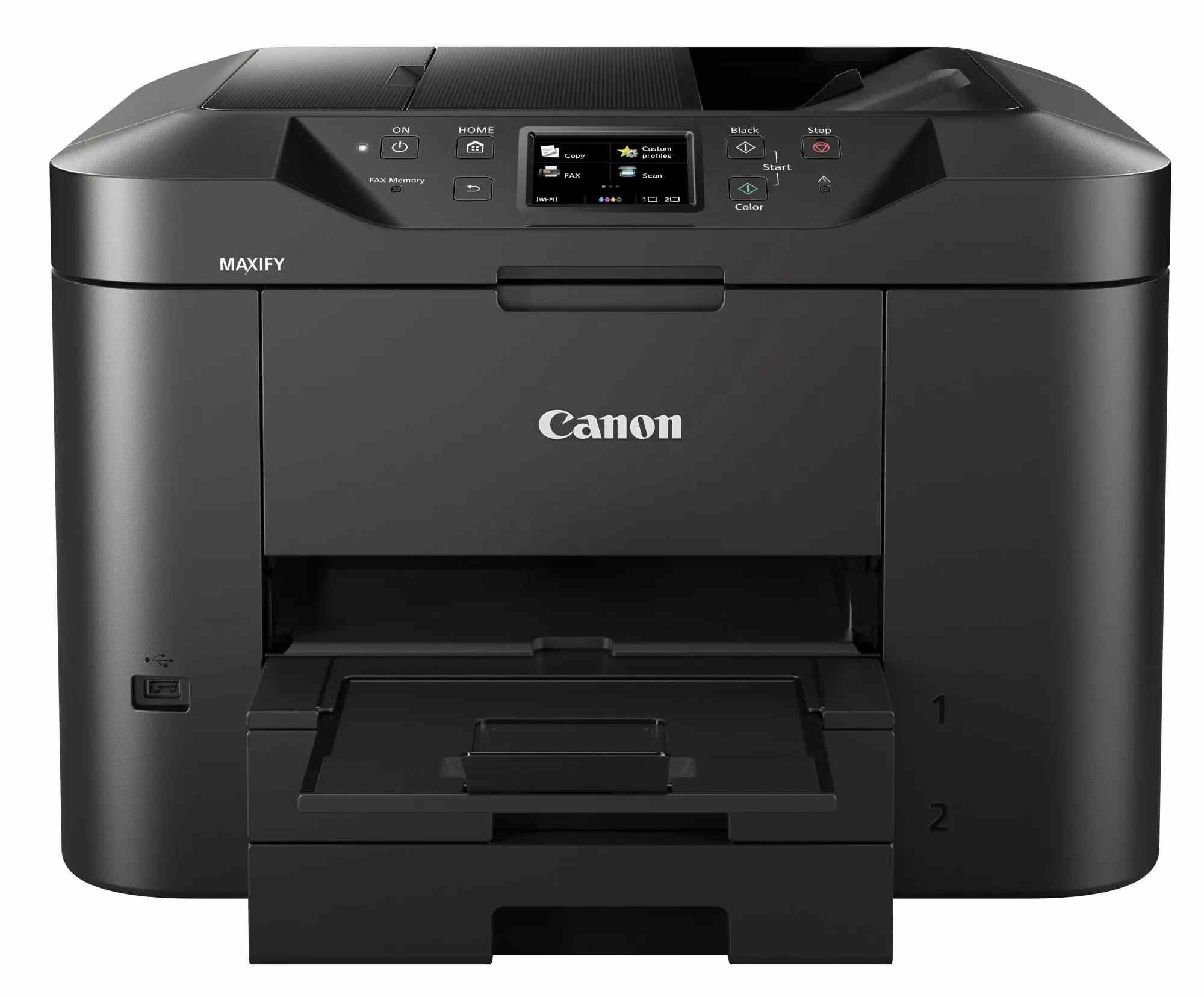 Canon MAXIFY MB2750 (Tisk, kopírování, skenování, faxování a podpora ethernetu, Wi-Fi i Cloud Link) (0958C009)