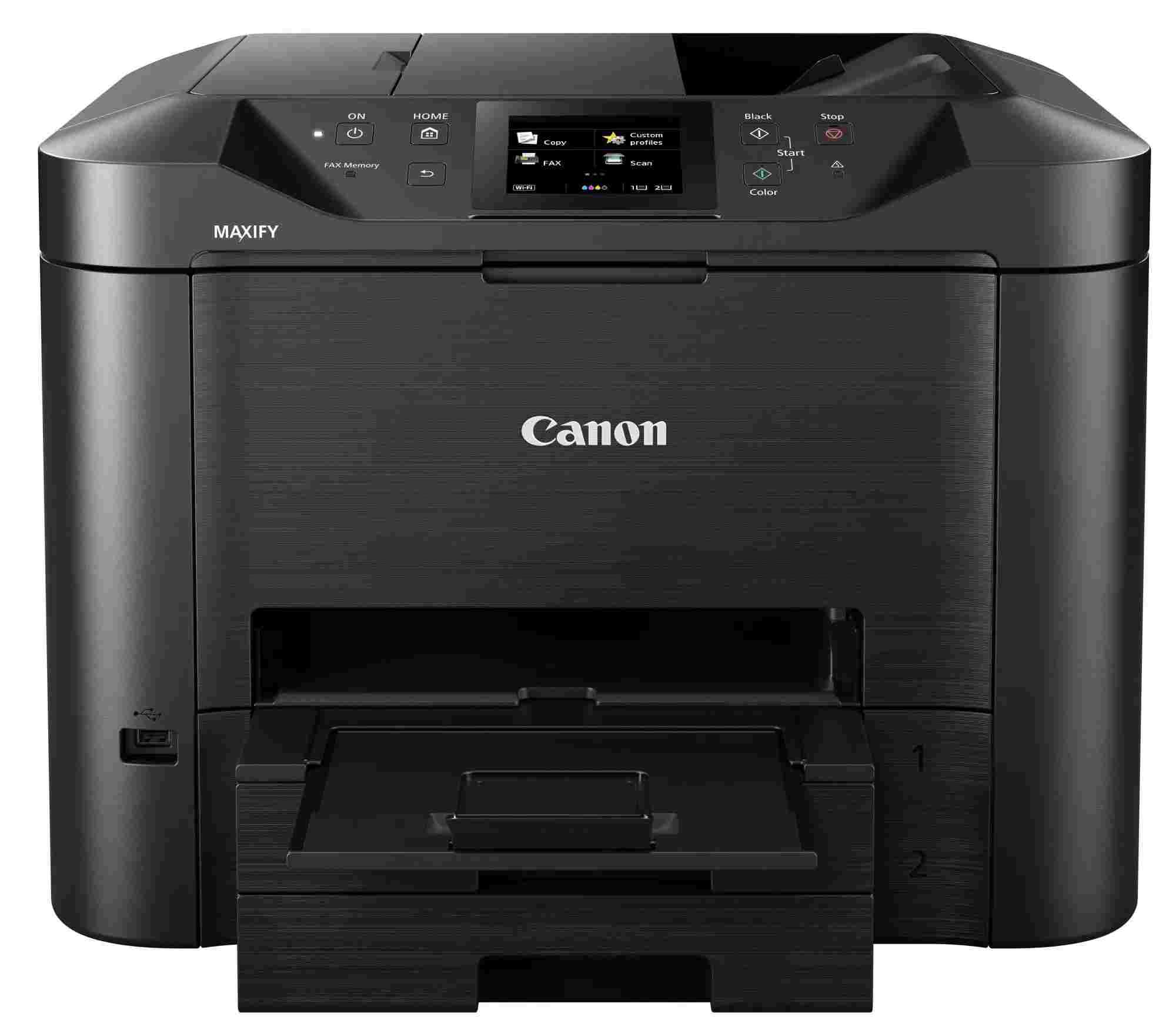 Canon MAXIFY MB5450 (Tisk, kopírování, skenování, faxování a podpora ethernetu, Wi-Fi i Cloud Link) (0971C009)