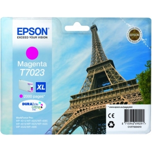 EPSON Ink bar WorkForce-4000/4500 - Magenta XL - 2000str. (21,3 ml) (C13T70234010)