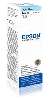 EPSON ink bar T6735 Light Cyan ink container 70ml pro L800/L1800 (C13T67354A)