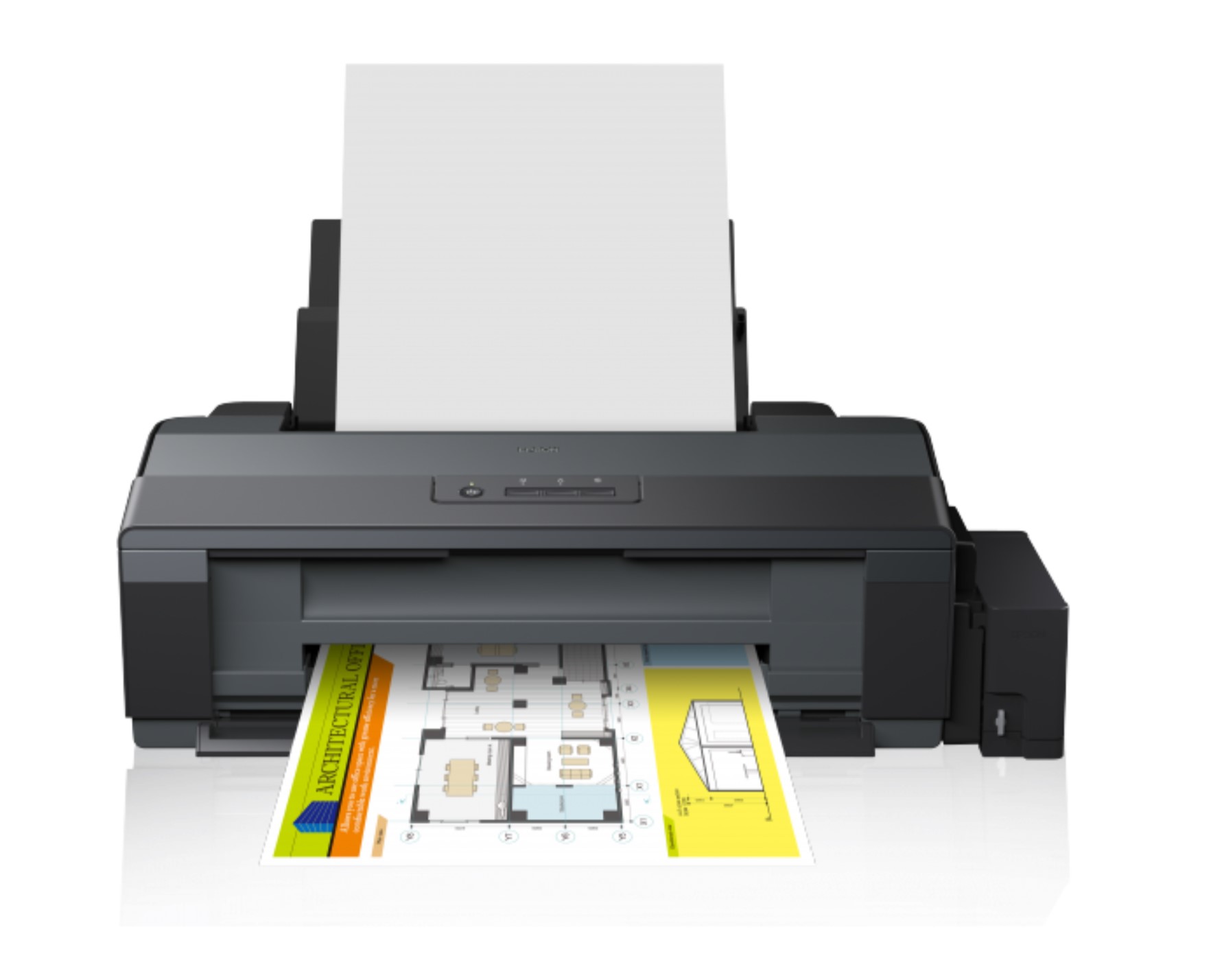 EPSON tiskárna ink L1300, CIS, A3+, 30ppm, 4ink, USB, TANK SYSTEM-3 roky záruka po registraci (C11CD81401)