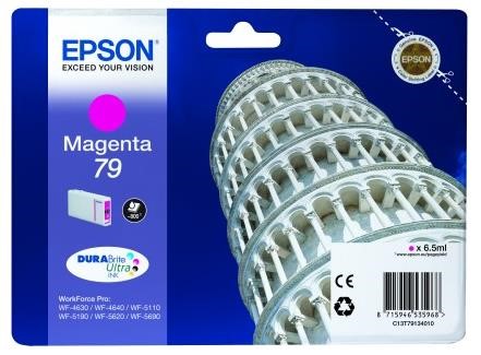 EPSON Ink bar WorkForce-5xxx Series Ink Cartridge 79 Magenta (6,5 ml) (C13T79134010)