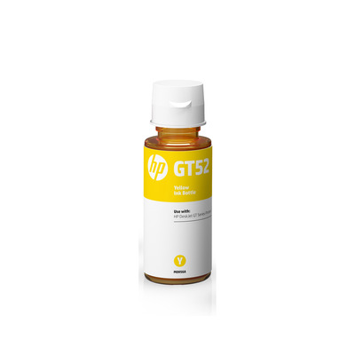 HP GT52 Yellow Original Ink Bottle (M0H56AE)