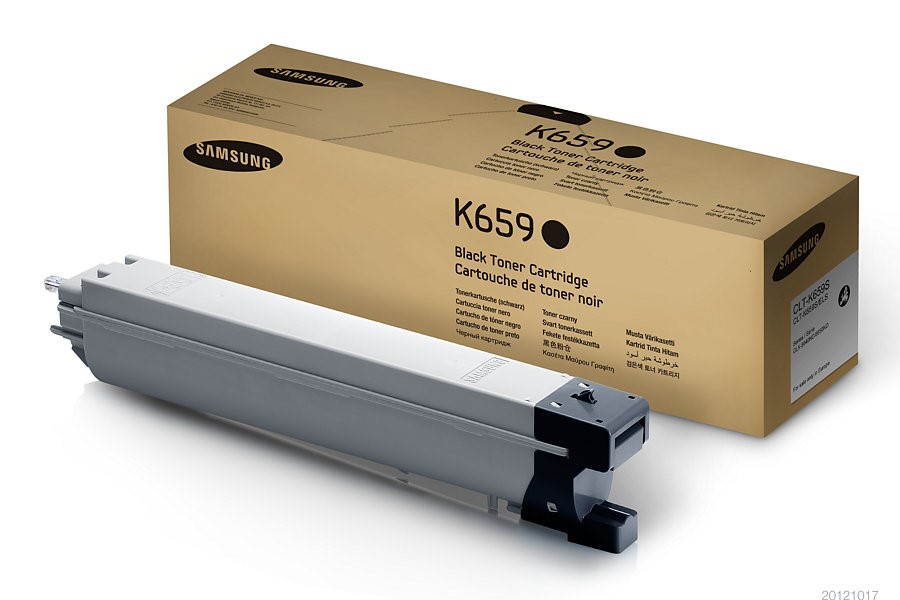 Samsung CLT-K659S Black Toner Cartridge (SU227A)