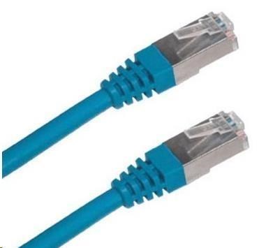 XtendLan patch kabel Cat6A, SFTP, LS0H - 2m, modrý PK_6ASFTP020blue