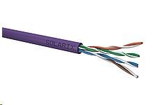 Instalační kabel Solarix UTP, Cat5E, drát, LSOH, box 305m SXKD-5E-UTP-LSOH 27724119