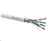 Solarix SXKD-5E-FTP-PVC CAT5e, FTP PVC, drát, 305m