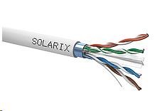 Instalační kabel Solarix FTP, Cat6, drát, PVC, cívka 500m SXKD-6-FTP-PVC 26000003