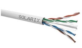 Instalační kabel Solarix UTP, Cat6, drát, PVC, box 305m SXKD-6-UTP-PVC 26100001