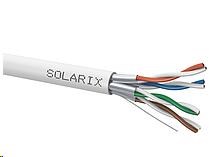 Instalační kabel Solarix STP, Cat6A, drát, LSOH, cívka 500m SXKD-6A-STP-LSOH 26000025