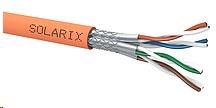 Instalační kabel Solarix SSTP, Cat7, drát, LSOH, cívka 500m SXKD-7-SSTP-LSOH 27000007