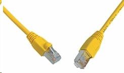 Solarix Patch kabel CAT6 SFTP PVC 0,5m žlutý snag-proof C6-315YE-0,5MB 28740059