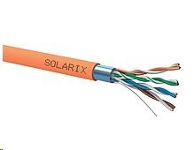 Instalační kabel Solarix CAT5E FTP LSOHFR B2ca s1 d1 a1 500m SXKD-5E-FTP-LSOHFR-B2ca 27655153