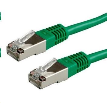 XtendLan PK_6ASFTP030GREEN patch, Cat6A, SFTP, LS0H, 3m, zelený