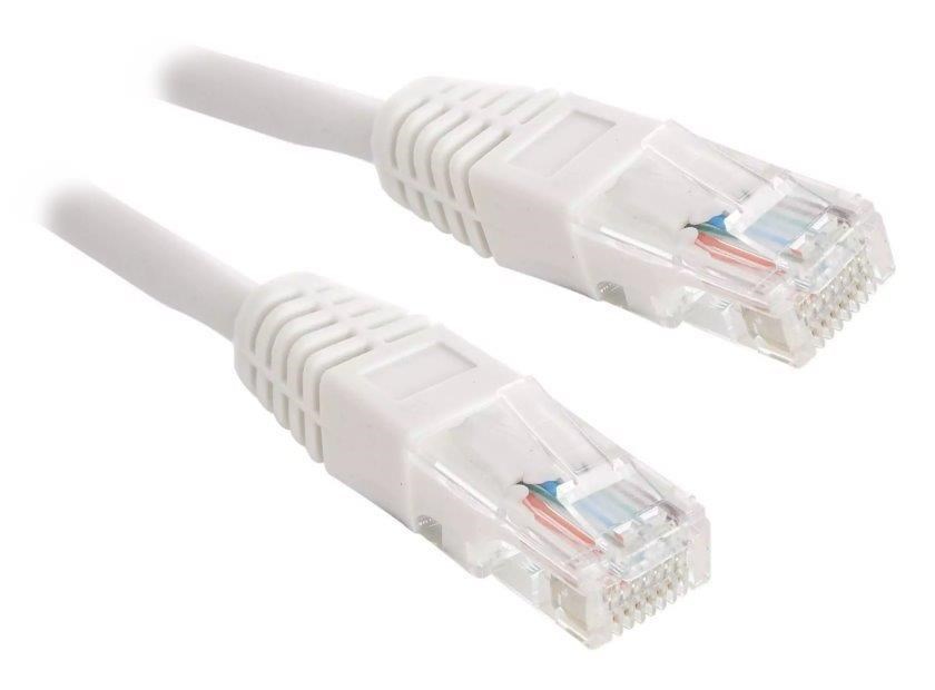 XtendLan patch kabel Cat5E, UTP - 1m, bílý (prodej po 10 ks)