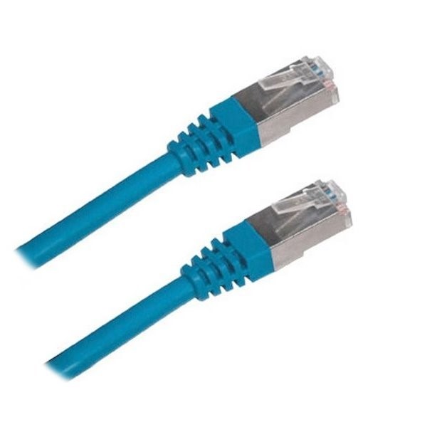 XtendLan patch kabel Cat6, FTP - 5m, modrý PK_6FTP050blue