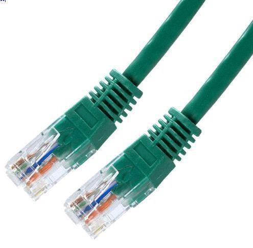 XtendLan PK_6UTP005green Patch, Cat 6, UTP, 0,5m, zelený