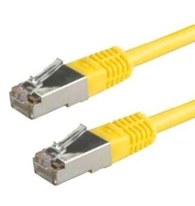 XtendLan patch kabel Cat5E, FTP - 2m, žlutý PK_5FTP020 yellow