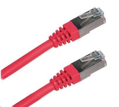 XtendLan patch kabel Cat5E, FTP - 2m, červený PK_5FTP020red