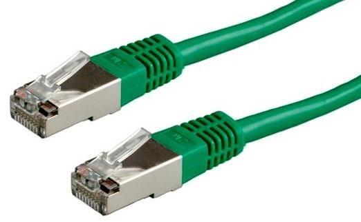 XtendLan patch kabel Cat5E, FTP - 3m, zelený PK_5FTP030green