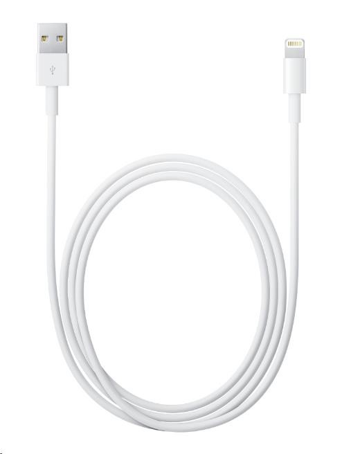 APPLE USB kabel s konektorem Lightning (2m) (MD819ZM/A)