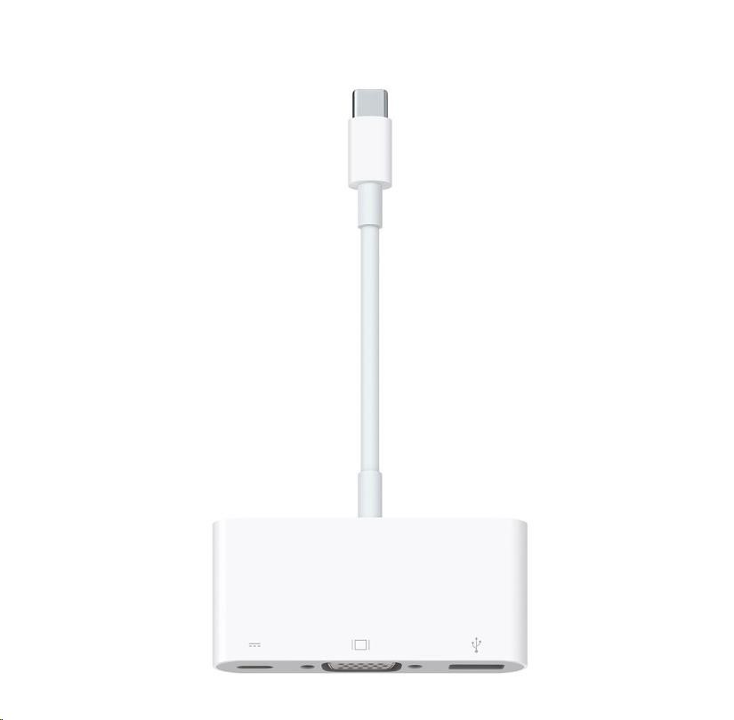 Apple USB-C VGA Multiport Adapter (MJ1L2ZM/A)