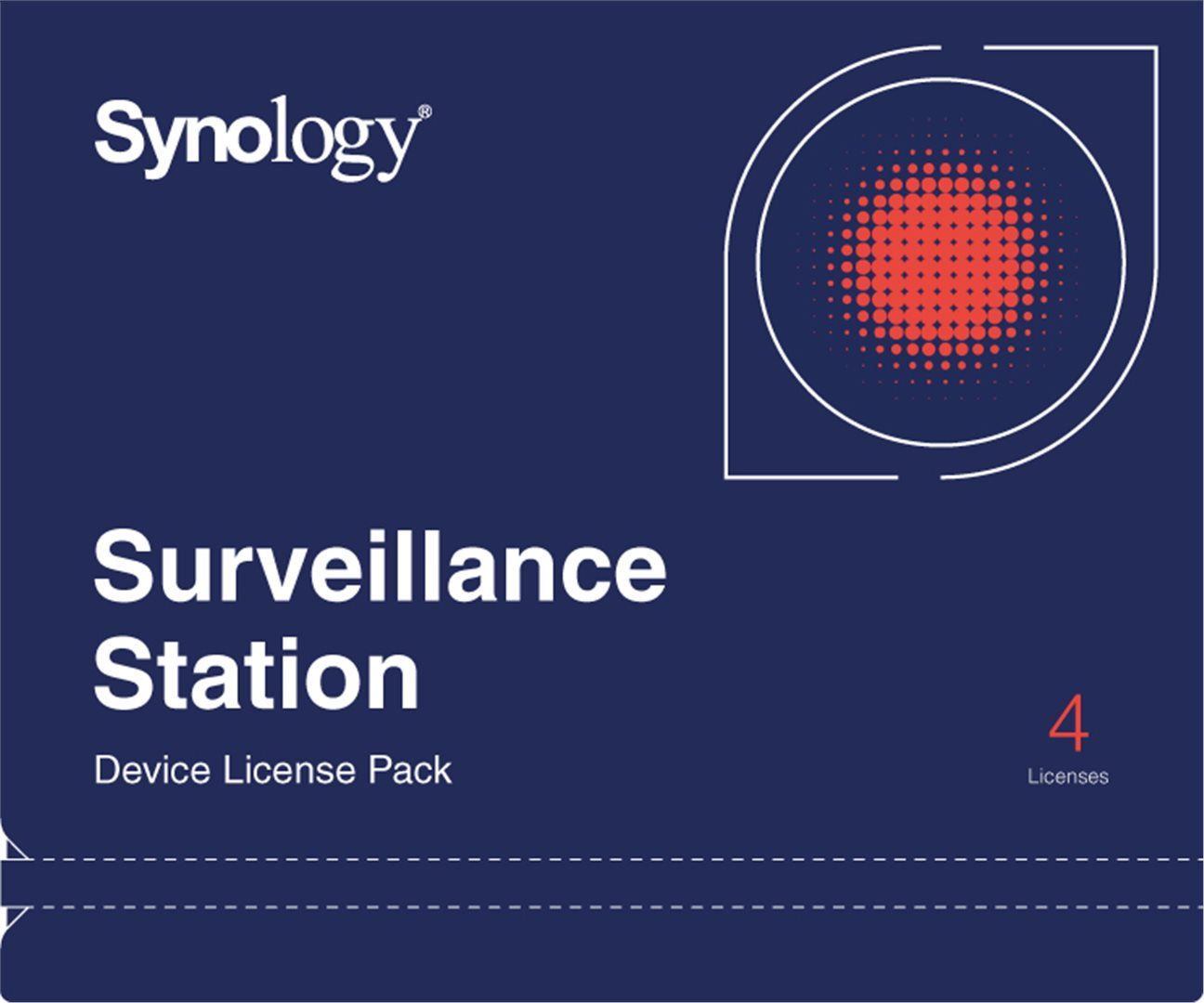 Synology Camera License Pack x 4