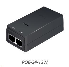 Ubiquiti POE-24, 24V, 0,5A, 12W, napájeci zdroj s - POE-24-12