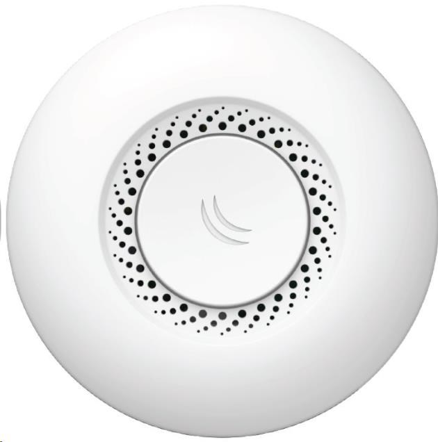 MikroTik cAP, 2dBi Dual-Chain, 650MHz CPU, 64MB RAM, 1x LAN, 2.4GHz Wi-Fi, 802.11b/g/n, vč. L4 licence (RBcAP2nD)