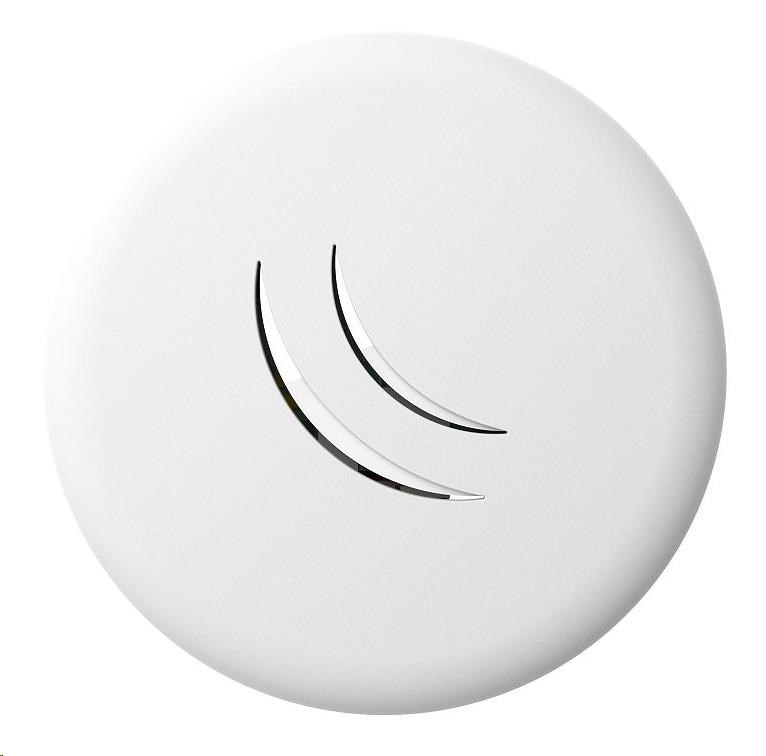 MikroTik cAP Lite, 1.5dBi Dual-Chain, 650MHz CPU,64MB RAM, 1x LAN, 2.4GHz Wi-Fi, 802.11b/g/n, vč. L4 licence (RBcAPL-2nD)