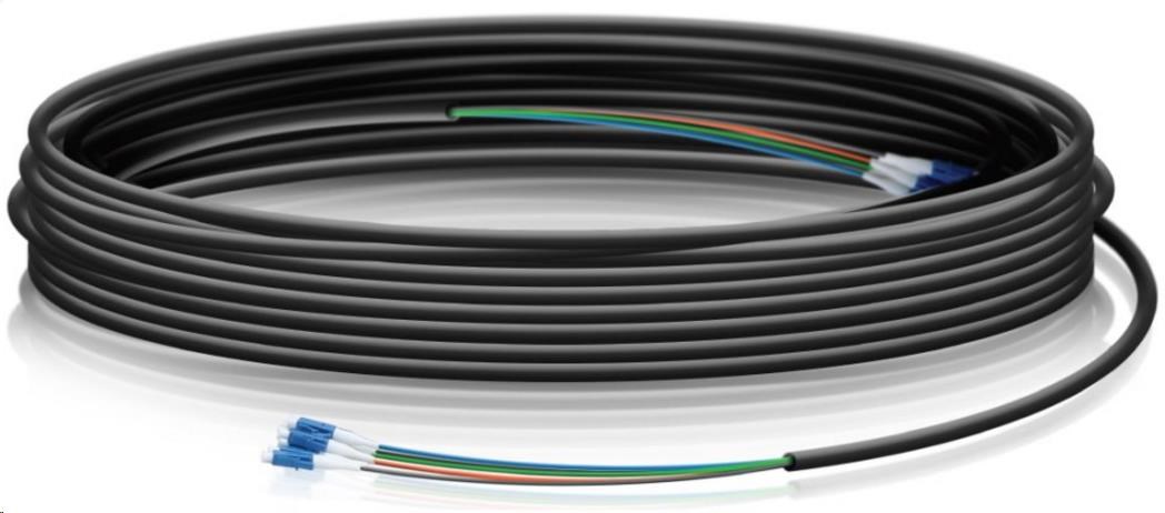 UBNT Fiber Cable 300 [90m SingleMode optický kabel 6xLC na každé straně] (FC-SM-300)