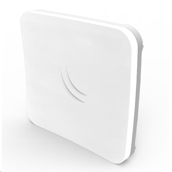 MikroTik SXTsq Lite5, 600MHz CPU, 64MB RAM, 1x LAN, integr. 5GHz Wi-Fi, 2x16dBi, 802.11a/n, 25dBm vč. L3 licence (RBSXTsq5nD)