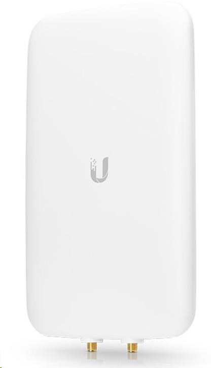 UBNT UMA-D [DualBand (2.4+5GHz) Sektorová anténa 2x2MIMO pro Mesh jednotky]