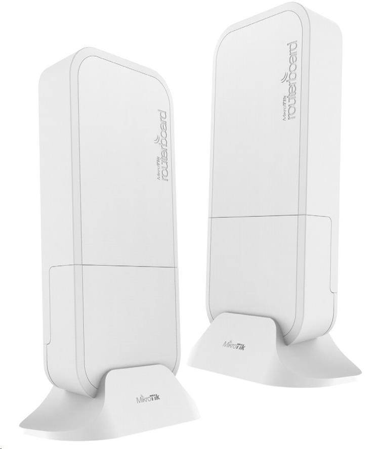 MikroTik Wireless Wire, 1Gbps full-duplex bez kabelů, 802.11ad, 60GHz (RBwAPG-60ad kit)