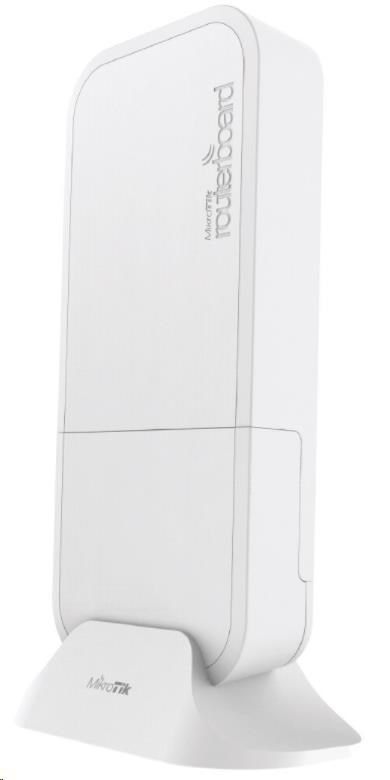 MikroTik wAP 60G AP (RBwAPG-60ad-A), 1Gbps full-duplex bez kabelů, 802.11ad, 60GHz, AP, až 8 klientů, vč.L4