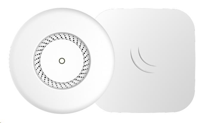 MikroTik cAP ac (RBcAPGi-5acD2nD), 716MHz CPU, 128MB RAM, 2xLAN, 2.4+5GHz, 802.11b/g/n/ac, PoE 802.3af/at, vč. L4 licenc