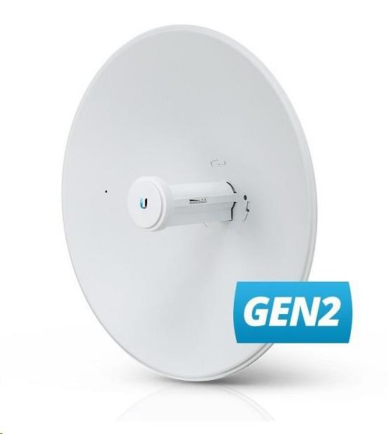 UBNT airMAX PowerBeam5 AC Gen2 2x25dBi  [420mm, Client/AP/Repeater, 5GHz, 802.11ac, 10/100/1000 Ethernet] PBE-5AC-Gen2-EU