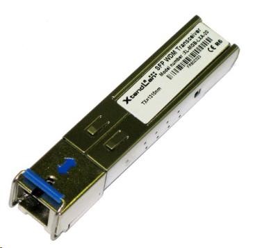 Optický SFP modul SM/MM (1310nm/1550nm), WDM, 1,25 Gb/s,SC,20km,DDM(CISCO,DELL,Planet,ZyXEL,TP-LINK,UBNT,MikroTik komp.)