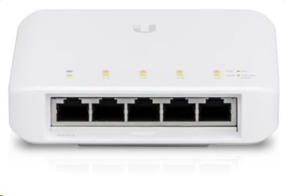 UBNT UniFi Switch Flex [5x Gigabit, 1xPoE In, 4xPoE Out] USW-FLEX