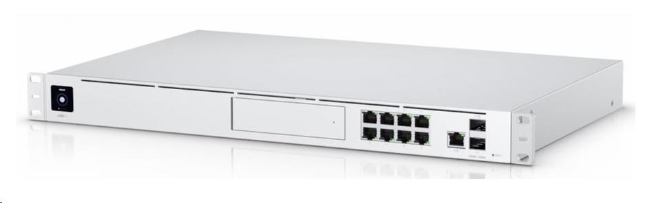 UBNT UDM-Pro - UniFi Dream Machine Pro [1x Gigabit WAN, 4xGLAN, 2xSFP+,Bluetooth, VPN, Security Gateway,Controller] UDM-Pro-EU