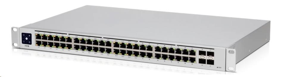 UBNT UniFi Switch USW-Pro-48 Gen2 [48xGigabit, 4xSFP+, 176Gbps] USW-Pro-48-EU