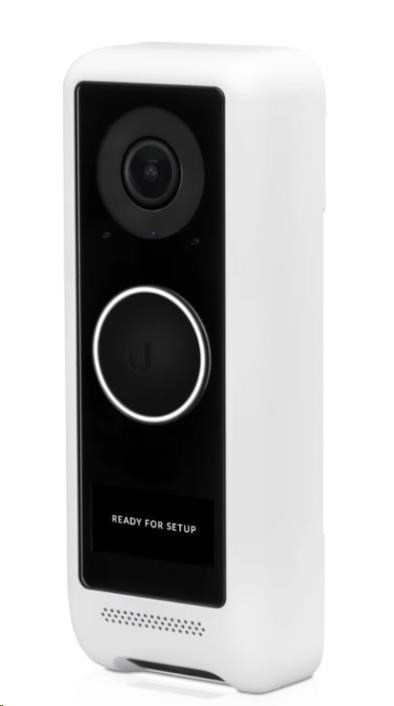 UBNT UVC-G4-DoorBell [1600 x 1200 (UXGA), 30fps, H.264, úhel záběru 138°, IR, PIR, mikrofon, reproduktor]