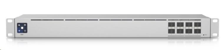 UBNT UniFi Switch USW-Aggregation [8xGigabit SFP+, 30W, 160Gbps] USW-Aggregation-EU