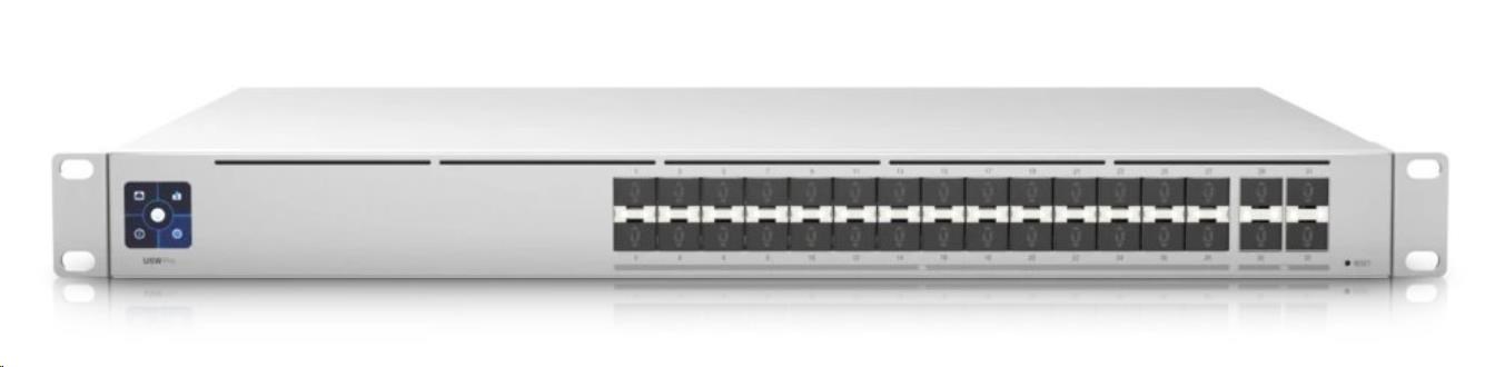 UBNT UniFi Switch USW-Pro-Aggregation [28xSFP+, 4xSFP28, 100W, 760Gbps] USW-Pro-Aggregation-EU